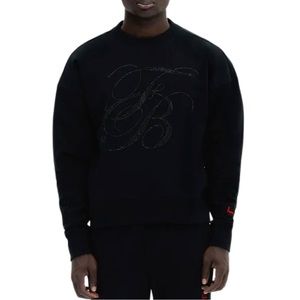BLACK FASHION FAIR x FUBU
BLACK ARCHIVE LOGO CRYSTAL CREWNECK